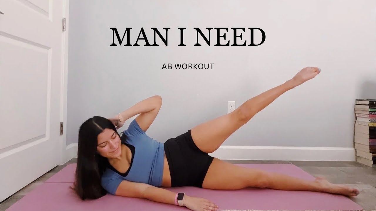 Quick Ab Workout (No Equipment) | Olivia Dean – Man I Need
