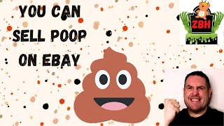 You can Actually Sell Poop What Sold On eBay