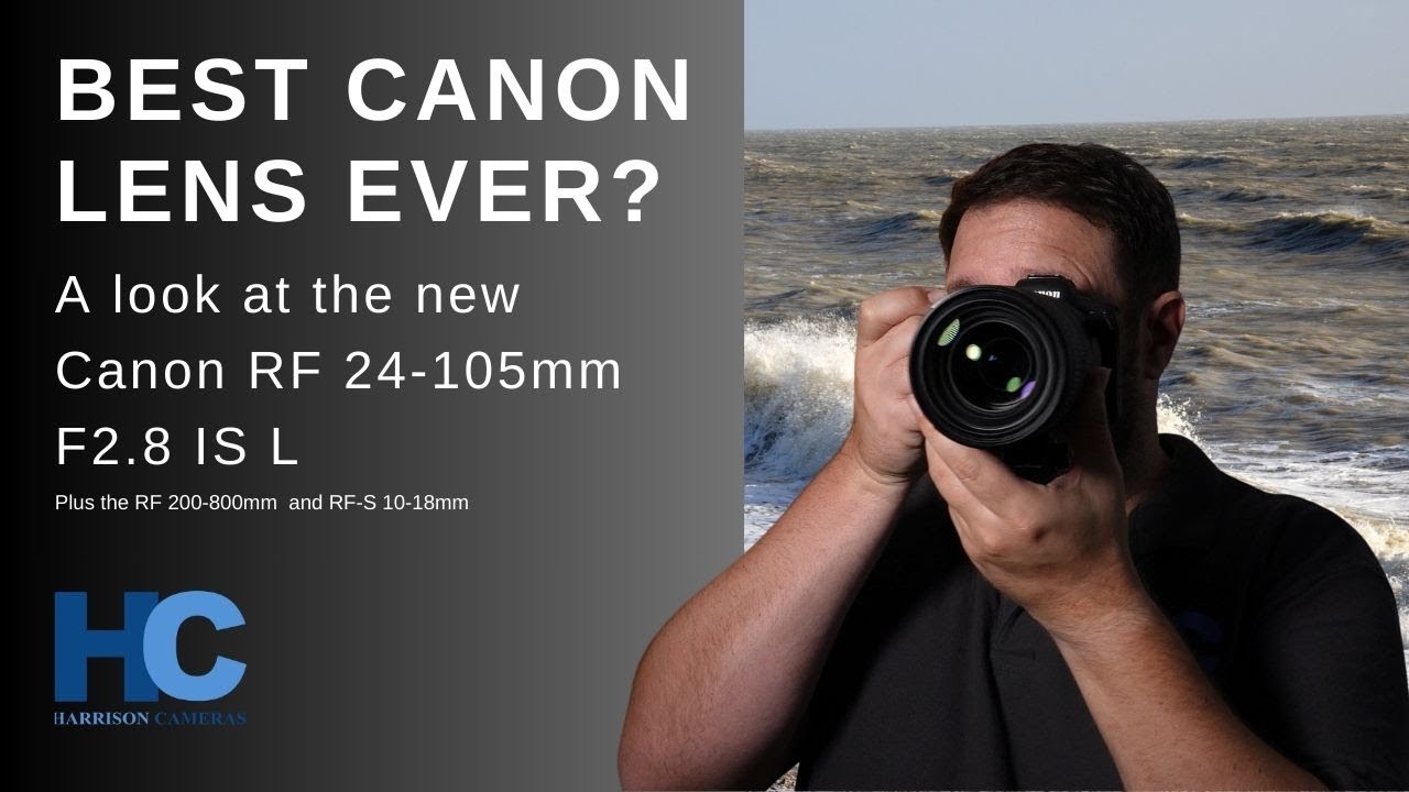 Have Canon just launched the best lens ever? A first look at the RF 24