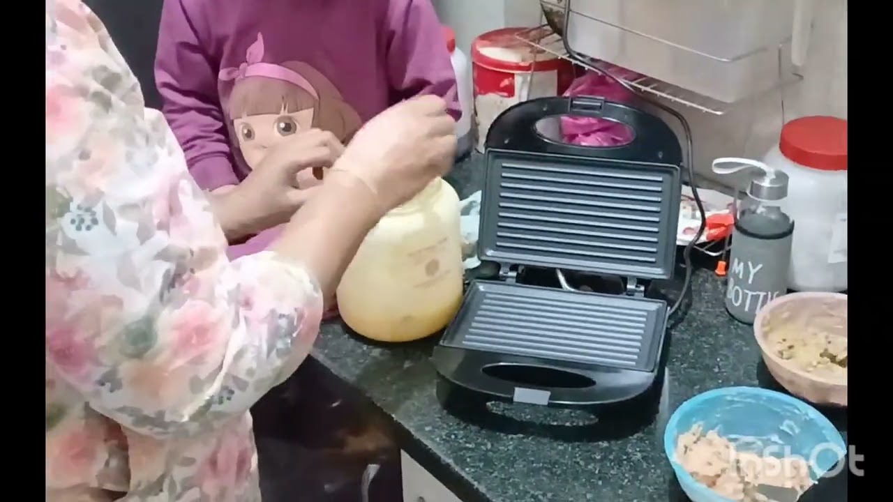 Milton sandwich maker review