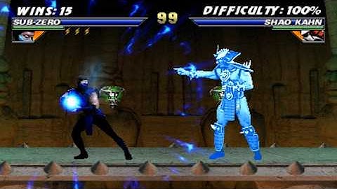 Mortal Kombat Project 2025 - KLASSIC SUB-ZERO Gameplay Playthrough