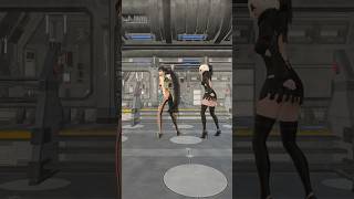 Eve ➕2B ✨BODY GO Dance Challenge Animation💃 iClone 8 Short🔥🔥#dance #animation