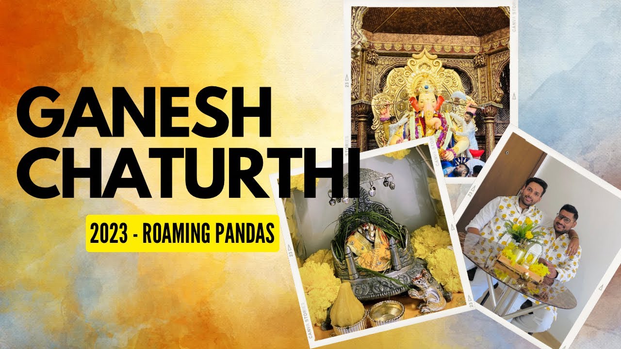 Lalbaug cha Raja Darshan | Ganesh Chaturthi 2023 Home Puja | Roaming ...