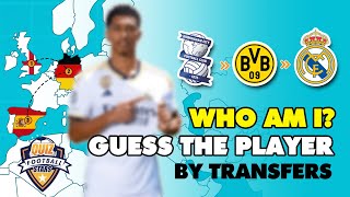 Guess the player with transitions and maps! |⚽ QUIZ Football STARS