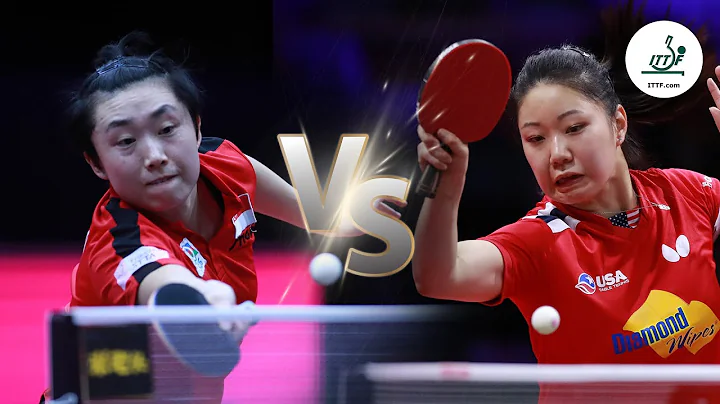 FULL MATCH - Feng Tianwei vs Lily Zhang | 2019 Women's World Cup - DayDayNews