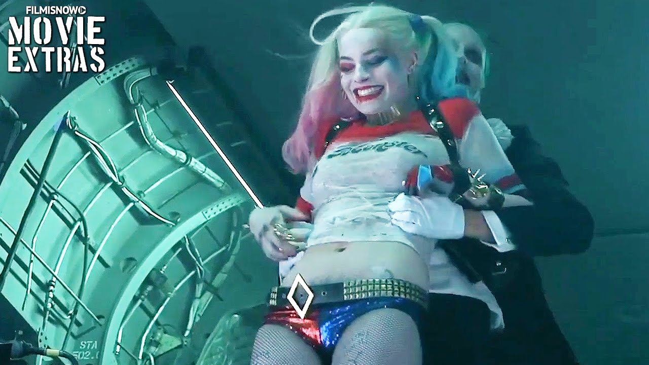 Suicide Squad, Extended Cut, Joker & Harley, footage, Suicide Squad footage, ...