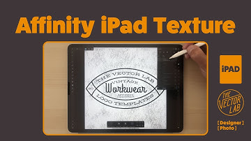 Apply Texture in Affinity Designer for iPad