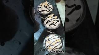 Cup cake chocolate flavor 😋 😍 Mast #cake #chocolatecake #cupcake #cupcakemaking