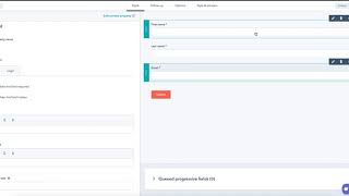 Progressive Form Step 1 - Setup Hubspot