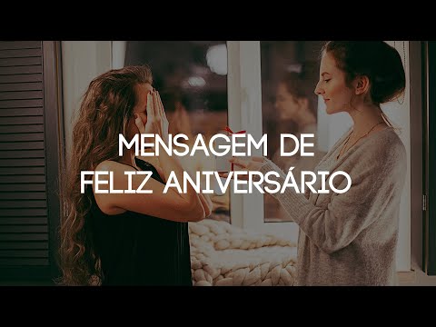 Mensagem de Aniversário