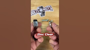 Different types of fastener finishes & colors! #fasteners #farm #mechanic #garage #diy #fabrication