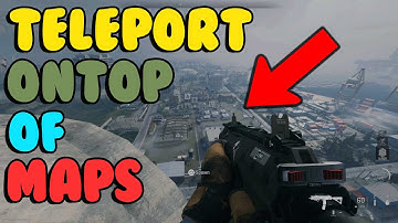 TELEPORT OUT OF MAPS CUSTOM GAMES MODERN WARFARE 2 GLITCH
