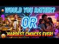 Would You Rather: Choices So HARD Even Geniuses FAIL 🤯