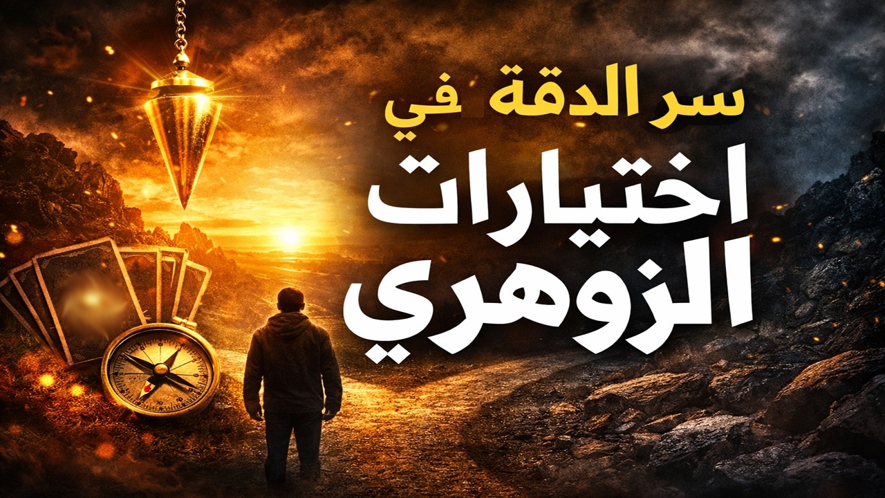 سرّ الدقّة في اختيارات الزوهري⚡ 👁️🧭