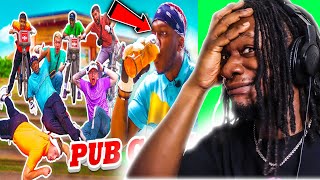 THEY WAS FADED! | SIDEMEN PUB GOLF (GONE WRONG) REACTION