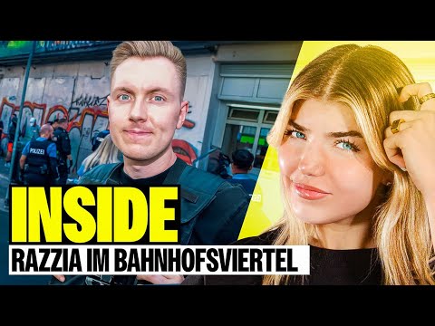 RAID in Frankfurt's Bahnhofsviertel?! 💀 I Tomatolix Reaction