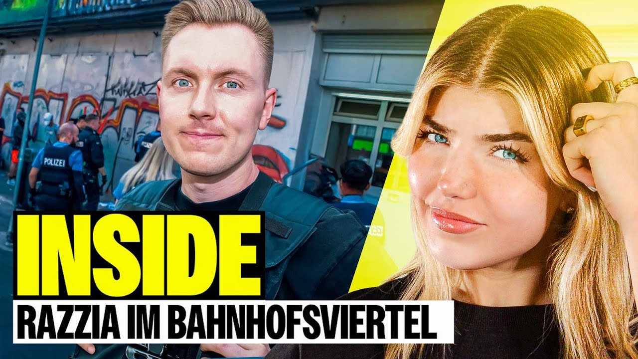 RAZZIA im Frankfurter Bahnhofsviertel?! 💀 I Tomatolix Reaktion