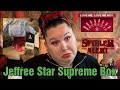 #JeffreeStar #SupremeBox #Spoilers Jeffree Star winter box supreme box spoilers Mystery box