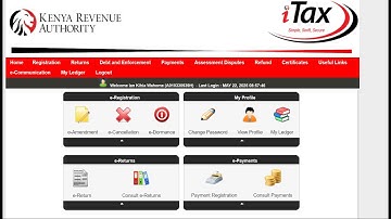 HOW TO FILE NIL RETURNS ON iTAX KRA PORTAL STEP BY STEP