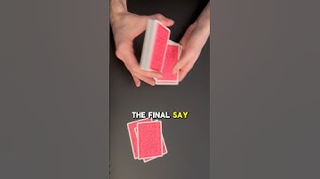 Process Of Elimination - Card Trick Tutorial #magic #tricks #tutorial