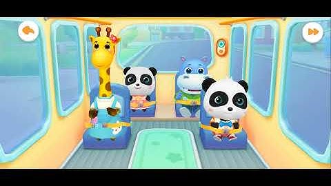 BABY BUS GAME 🎯🎯💖💖💖💖@VISIBLE_GAME 