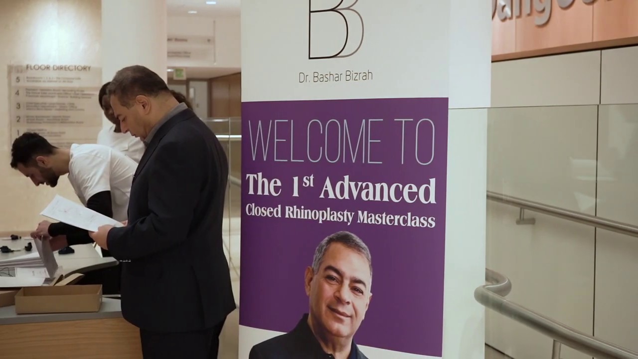 Advanced Rhinoplasty Masterclass 2020 | Dr. Bashar Bizrah Rhinoplasty Course