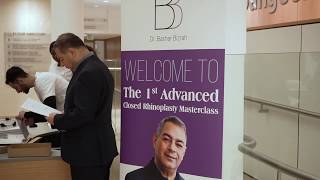 Advanced Rhinoplasty Masterclass 2020 | Dr. Bashar Bizrah Rhinoplasty Course