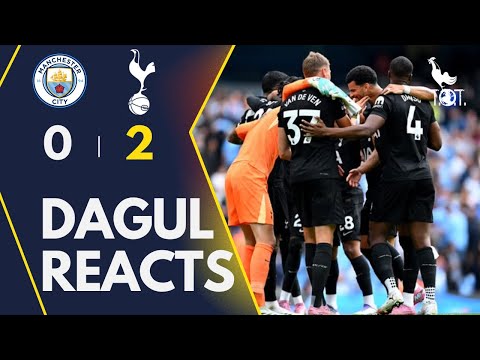 Tottenham Beat Man City! | Frank’s Spurs MASTERCLASS! - DAGUL REACTS