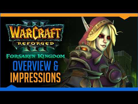 Warcraft III Forsaken Kingdom isn't what you probably think it is (Impressions)