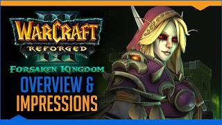 Warcraft III Forsaken Kingdom isn't what you probably think it is (Impressions) screenshot 5
