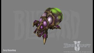 Starcraft 2 Baneling Zerg Lore shorts