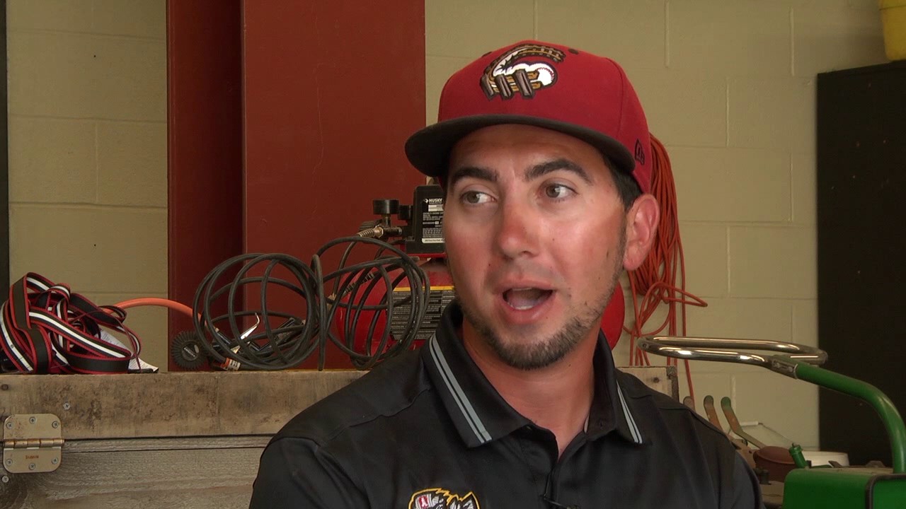 ABC23's What's It Take: Altoona Curve - Head Groundskeeper