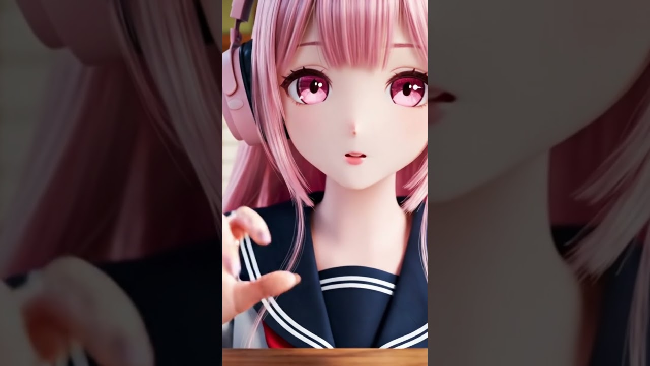 Whispers, tingles, kawaii vibes. Relax with our anime girl ASMR. Headphones on, stress off! 🌸🎧