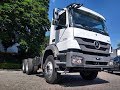 NOVO AXOR 3131 6X4 MERCEDES-BENZ 2019 l OFF ROAD