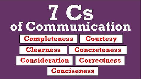 How to Effectively Communicate || 7 Cs of Communication || Avoid Communication Breakdown