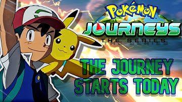 Pokemon The Series: "The Journey Starts Today!" (AMV)
