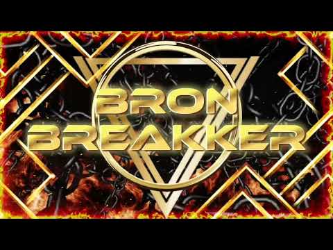 Bron Breakker The Vision Custom Titantron 2025 Breakk And Destroy Theme