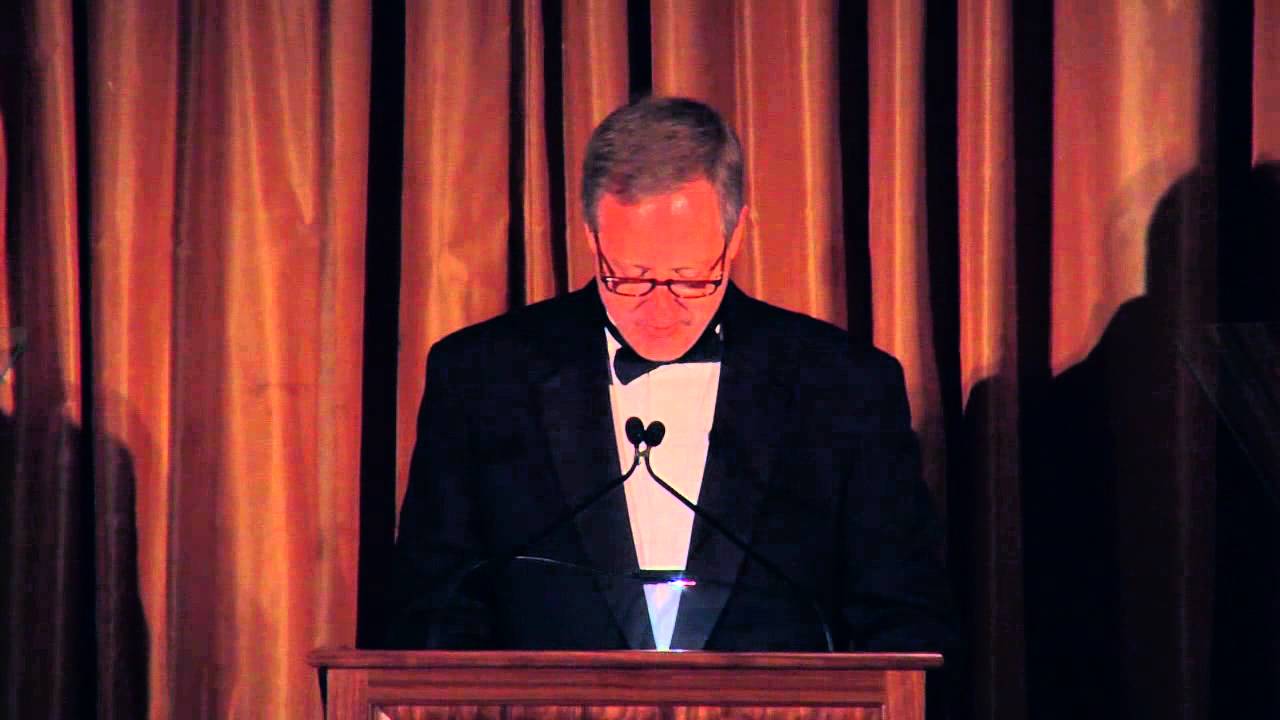 2014 Annual Dinner Reed Phillips