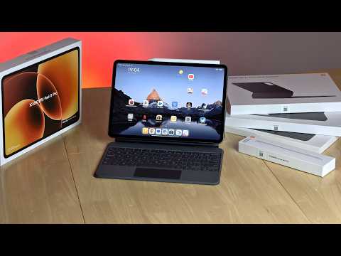 Xiaomi Pad 8 Pro What A Tablet! Hands-on With All Accessories