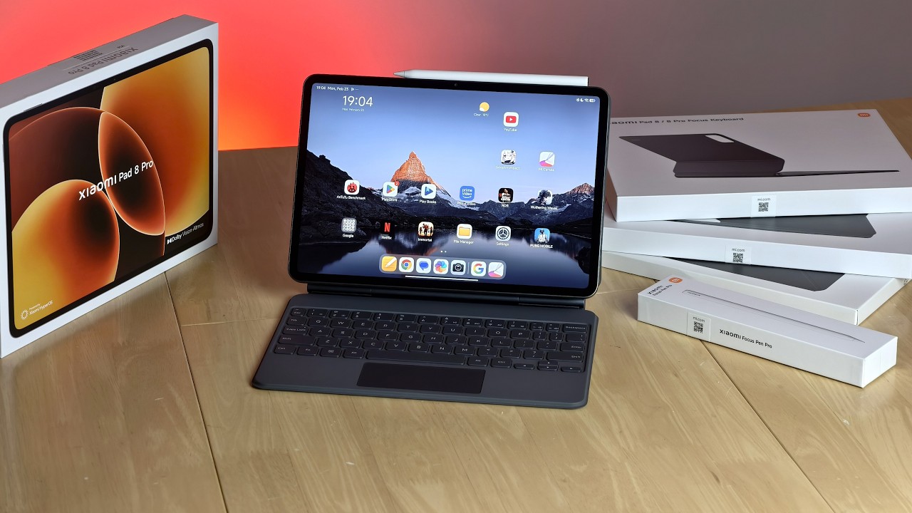 Xiaomi Pad 8 Pro What A Tablet! Hands-On With All Accessories