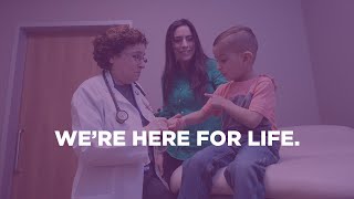 Hennepin Healthcare - We're here for life.