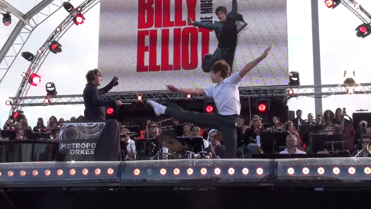 Billy Elliot - Repetitie 2 - Musical Sing-a-Long @ Uitmarkt 2014