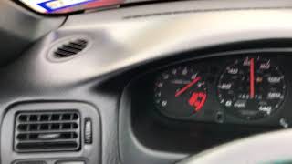 1999 Civic Si EM1 Acceleration Run
