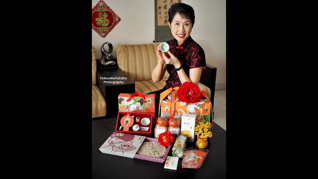 Purple Cane 紫藤 Offers Chinese New Year Tea Gift Box