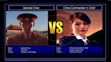 C&C General Zero Hour Reborn Mod General Chen VS China Commander in Chief #4