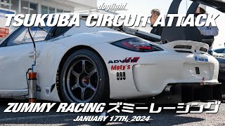 Zummy Racing Attack Event January 17th - Tsukuba Circuit Paddock Walk