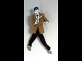 Elvis Presley Swinging Legs Clock
