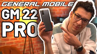 GENERAL MOBILE GM 22 PRO İNCELEME! | Yeni serinin amirali neler sunuyor?