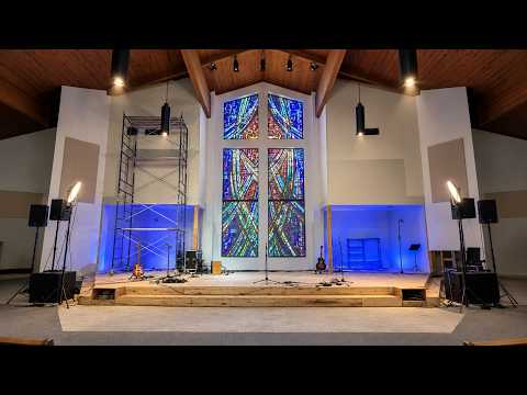 Church AV Renovation Update: Stage, Power, Conduit, and Speakers