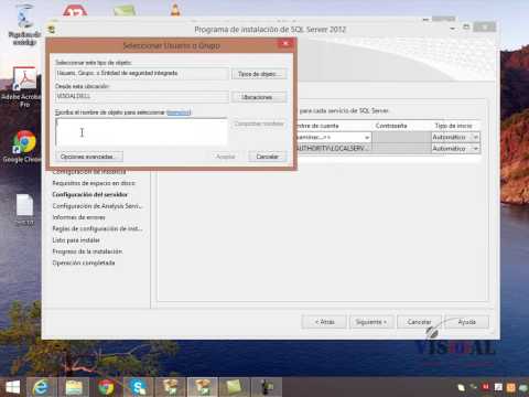 Instalacion en SQL Server del Análisis Service en ModeloTabularSQL